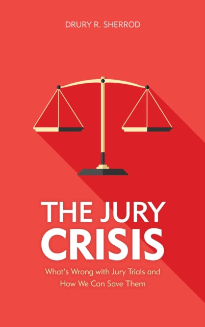 Book cover of: Jury Crisis. By: Drury R. Sherrod