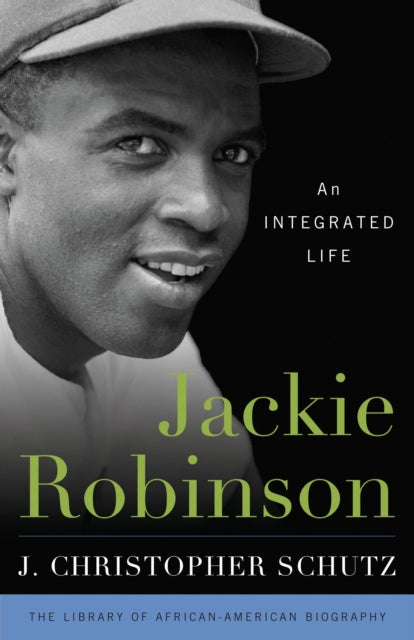 Book cover of: Jackie Robinson. By: J. Christopher Schutz