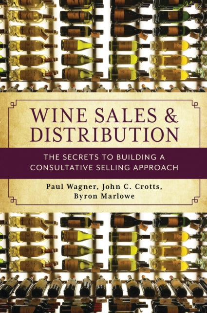 Book cover of: Wine Sales and Distribution. By: Paul Wagner