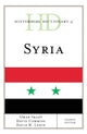 Book cover of: Historical Dictionary of Syria. By: Omar Imady