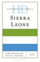 Book cover of: Historical Dictionary of Sierra Leone