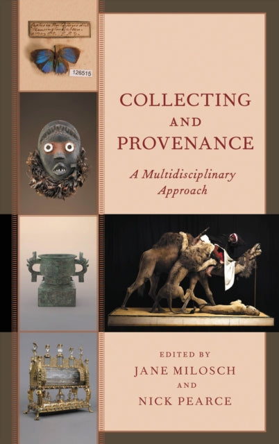 Book cover of: Collecting and Provenance. By: Jane Milosch
