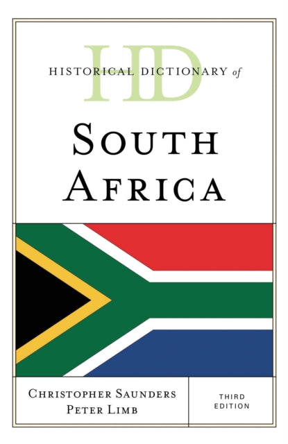 Book cover of: Historical Dictionary of South Africa. By: Christopher Saunders