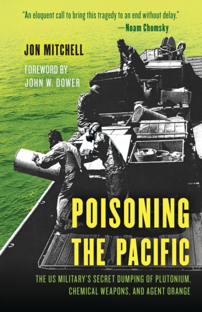 Book cover of: Poisoning the Pacific. By: J. O. N. MITCHELL