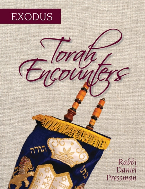 Book cover of: Torah Encounters. By: Rabbi Daniel Pressman