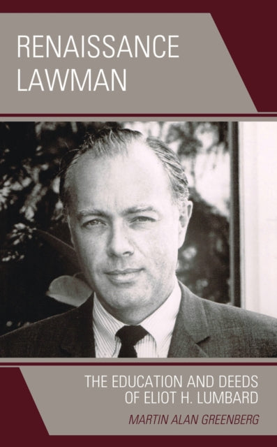 Book cover of: Renaissance Lawman. By: Martin Al GREENBERG