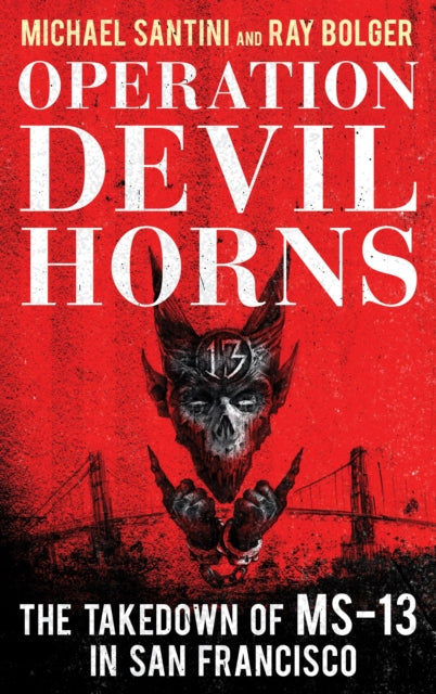 Book cover of: Operation Devil Horns. By: Michael Santini