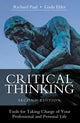 Book cover of: Critical Thinking. By: Linda Elder