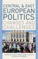 Book cover of: Central and East European Politics. By: Zsuzsa Csergo