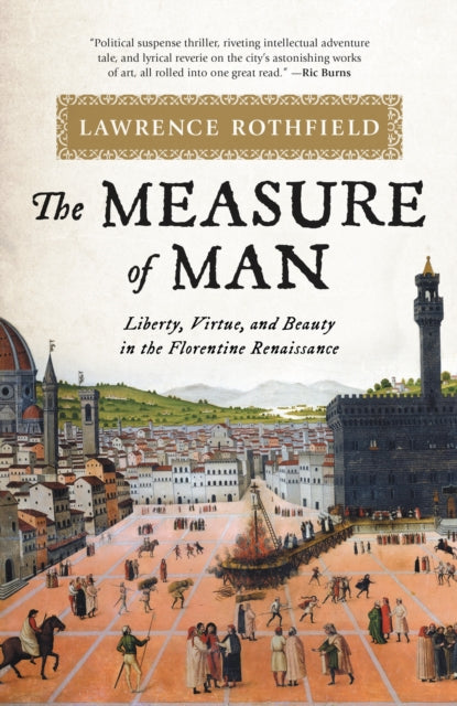 Book cover of: Measure of Man. By: Lawrence Rothfield