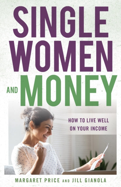 Book cover of: Single Women and Money. By: Margaret Price