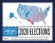 Book cover of: Atlas of the 2020 Elections. By: Robert H. Watrel