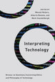 Book cover of: Interpreting Technology. By: Wessel Reijers
