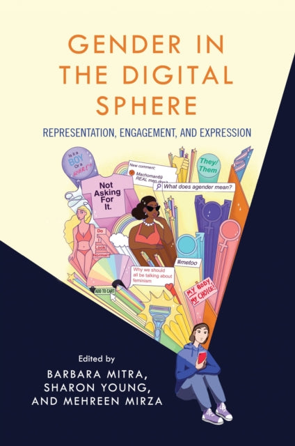 Book cover of: Gender in the Digital Sphere. By: Barbara Mitra