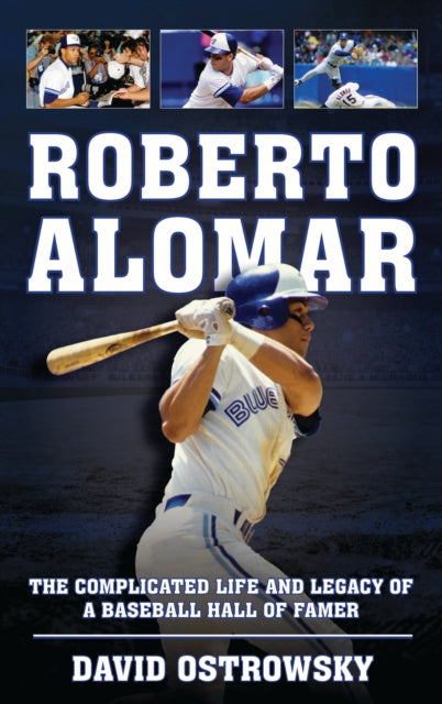Book cover of: Roberto Alomar. By: David Ostrowsky