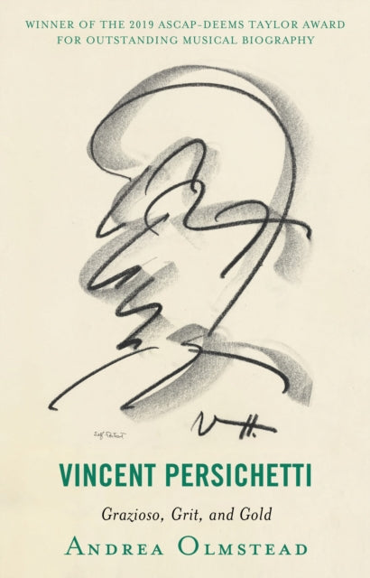 Book cover of: Vincent Persichetti. By: Andrea Olmstead