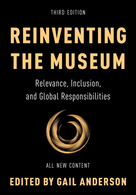Book cover of: Reinventing the Museum. By: Gail Anderson
