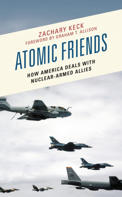 Book cover of: Atomic Friends. By: Zachary Keck