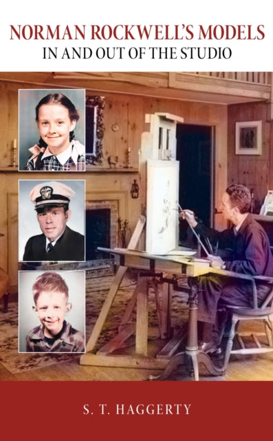 Book cover of: Norman Rockwell's Models. By: S. T. Haggerty
