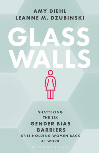 Book cover of: Glass Walls. By: Amy B. Diehl