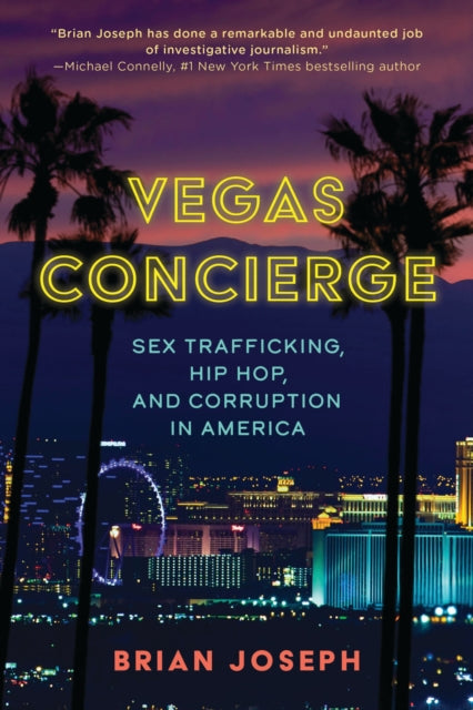 Book cover of: Vegas Concierge. By: Brian Joseph
