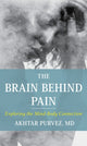 Book cover of: Brain Behind Pain. By: Akhtar Purvez