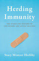 Book cover of: Herding Immunity. By: Stacy Mintzer Herlihy