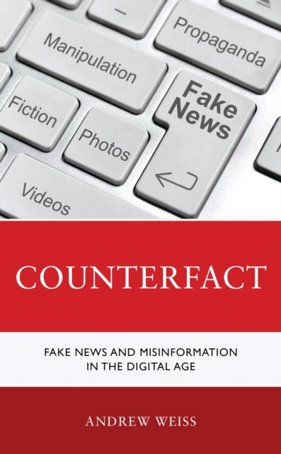 Book cover of: Counterfact. By: Andrew Weiss