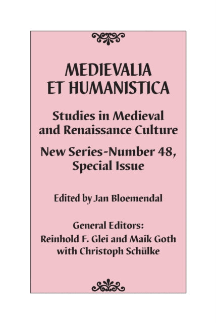 Medievalia et Humanistica, No. 48