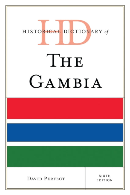 Book cover of: Historical Dictionary of The Gambia