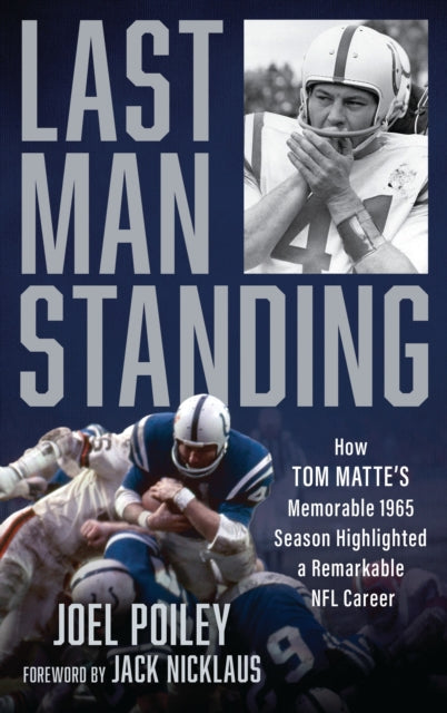 Book cover of: Last Man Standing. By: Joel Poiley