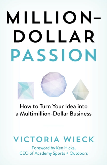 Book cover of: Million-Dollar Passion. By: Victoria Wieck