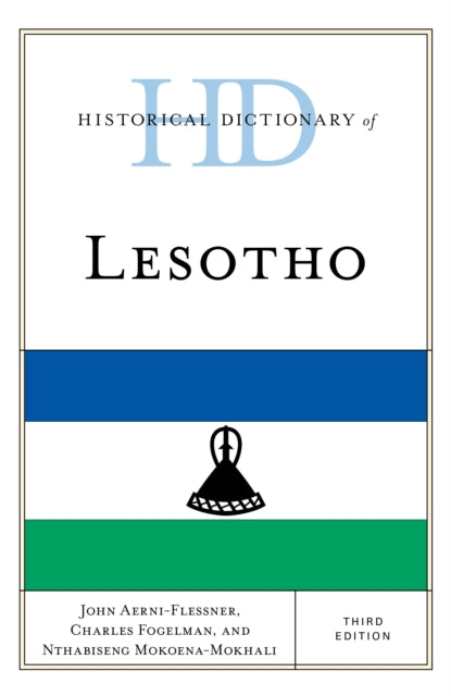 Book cover of: Historical Dictionary of Lesotho. By: John Aerni-Flessner