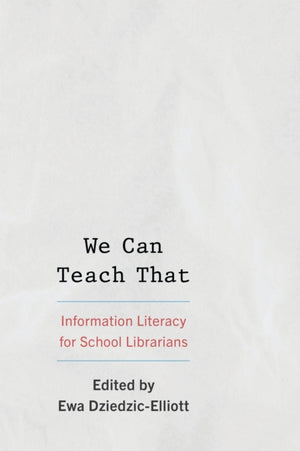 We Can Teach That