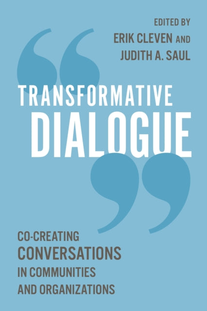 Book cover of: Transformative Dialogue. By: Erik Cleven