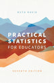 Book cover of: Practical Statistics for Educators. By: Ruth Ravid