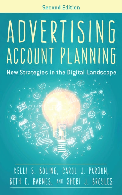 Book cover of: Advertising Account Planning