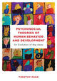 Book cover of: Psychosocial Theories of Human Behavior and Development