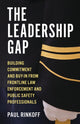 Book cover of: Leadership Gap