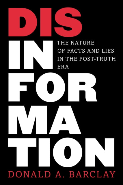 Book cover of: Disinformation