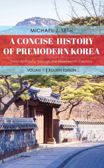 Book cover of: Concise History of Premodern Korea
