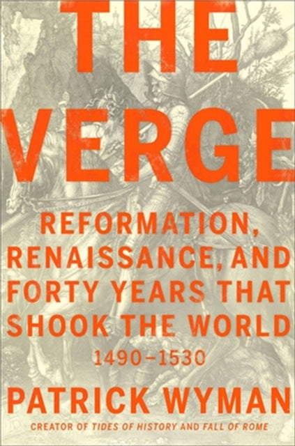 Book cover of: The Verge. By: Patrick Wyman