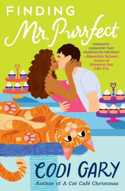 Book cover of: Finding Mr. Purrfect. By: Codi Gary