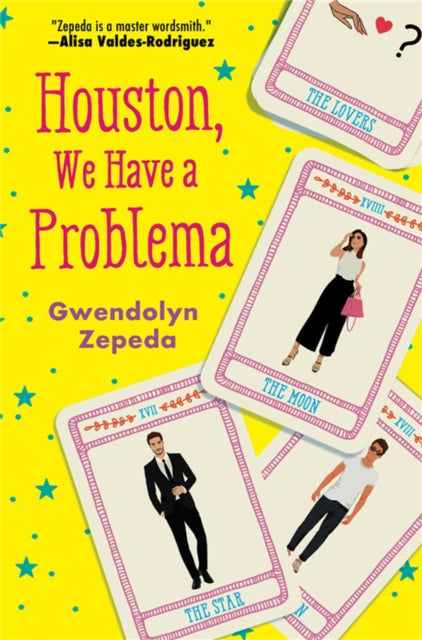 Book cover of: Houston, We Have a Problema. By: Gwendolyn Zepeda