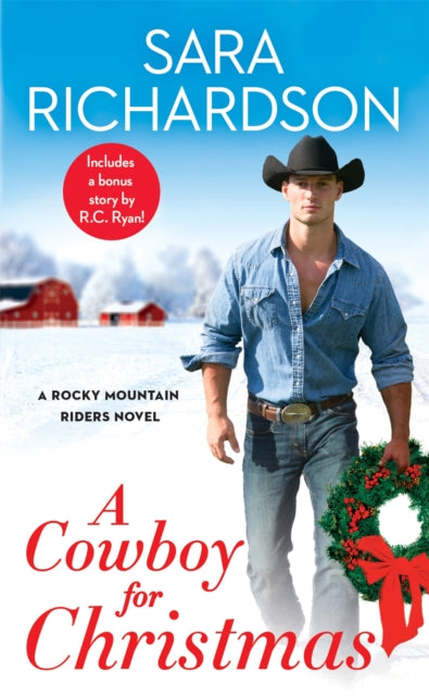 Book cover of: A Cowboy for Christmas. By: Sara Richardson