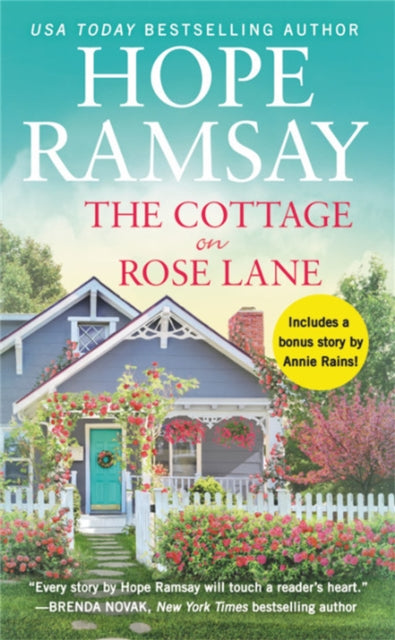 Book cover of: The Cottage on Rose Lane. By: Hope Ramsay