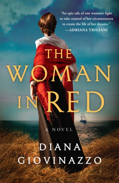 Book cover of: The Woman in Red. By: Diana Giovinazzo