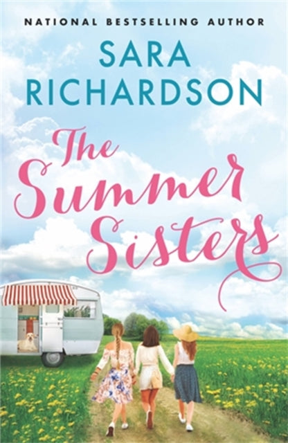 Book cover of: The Summer Sisters. By: Sara Richardson