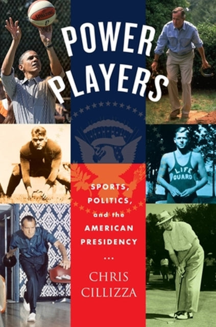 Book cover of: Power Players. By: Chris Cillizza