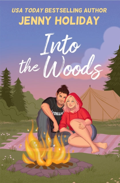 Book cover of: Into the Woods. By: Jenny Holiday
